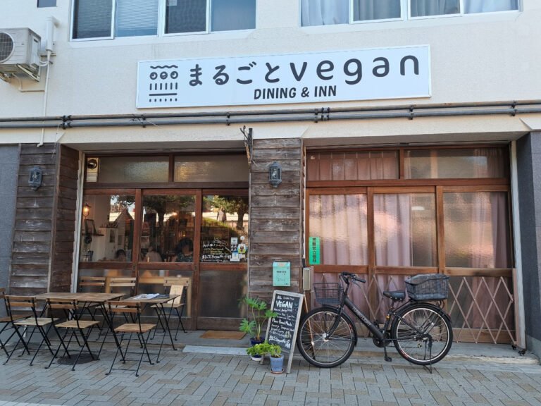 marugoto vegan dining asakusa exterior 768x576